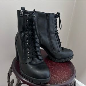 Combat Boot Heels